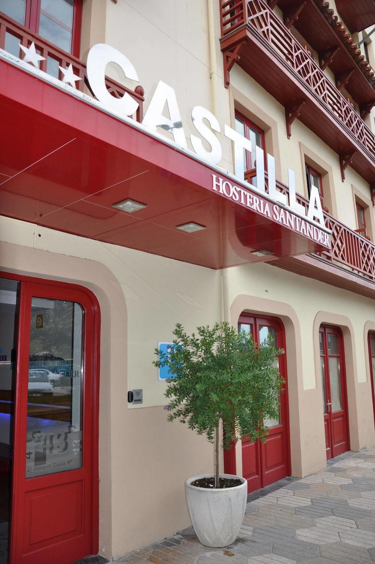 Hosteria Santander Bagian luar foto