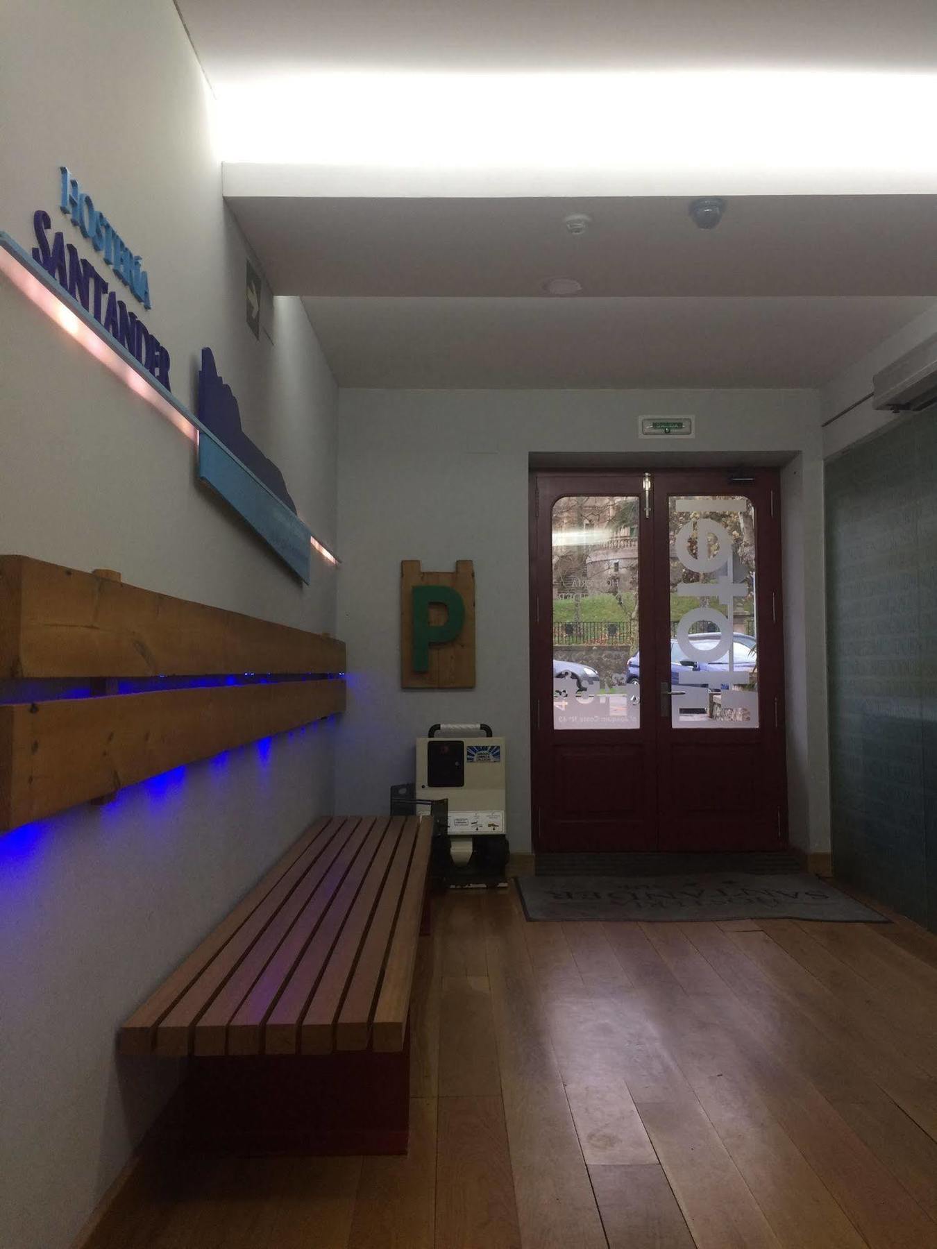 Hosteria Santander Bagian luar foto
